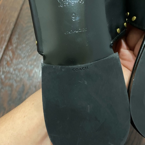 COACH “Faye” size 9 - Picture 11 of 12